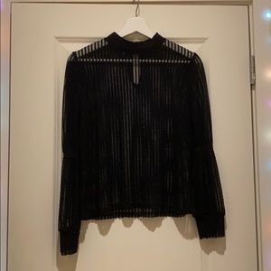 Dynamite sheer top (L/G)